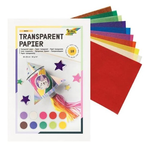 Folia transparentpapier block - folia, transparentpapier-block