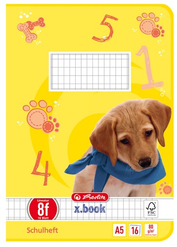 Herlitz schulheft book din - herlitz,