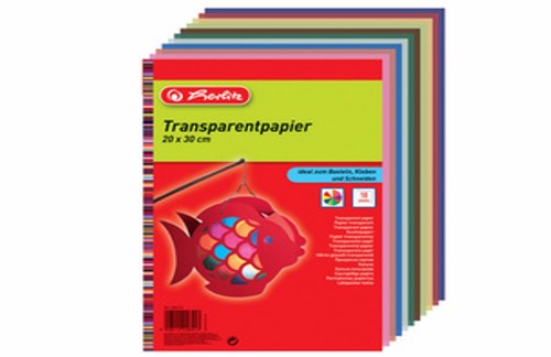 Herlitz transparentpapier 200 - transparentpapier,,