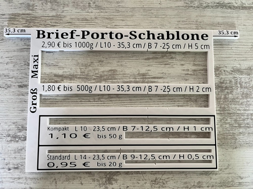 Dhl briefschablone - dhl,
