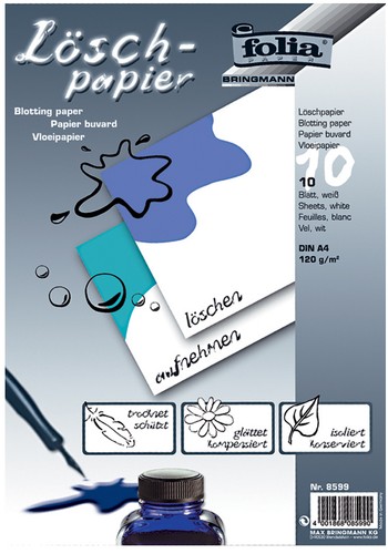 Folia löschpapier block - folia, din