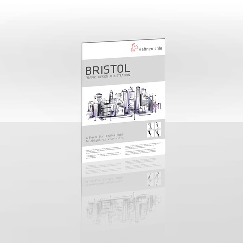 Hahnemühle papier bristol - hahnemühle,