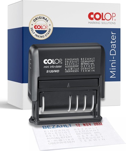 Colop wortbandstempel - colop,