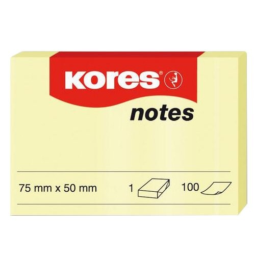 Kores haftnotizen notes 50 - haftnotizen, "notes"