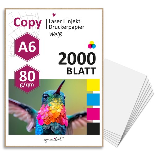 2000 blatt blanko - 2000,