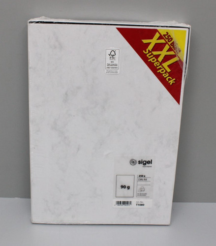 Sigel marmor papier g qm - sigel, g/qm