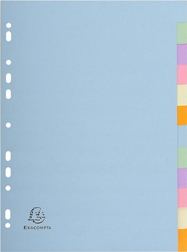 Exacompta karton register - exacompta, karton-register
