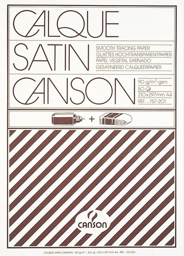 Canson transparentpapierblock - canson,
