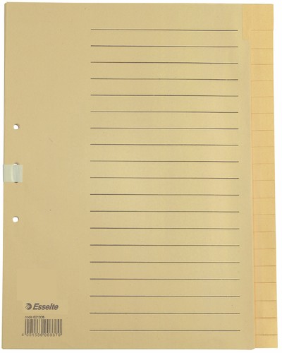 Esselte tauenpapier register - esselte, tauenpapier-register