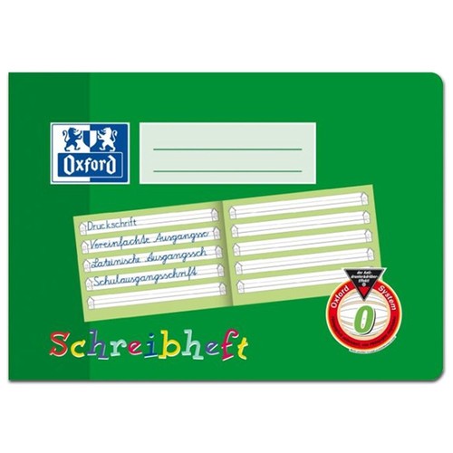 Oxford schreibheft din - schreibheft,