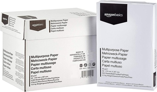 Amazon basics druckerpapier - basics,