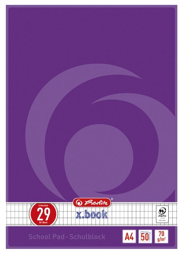 Herlitz schulblock din - herlitz,