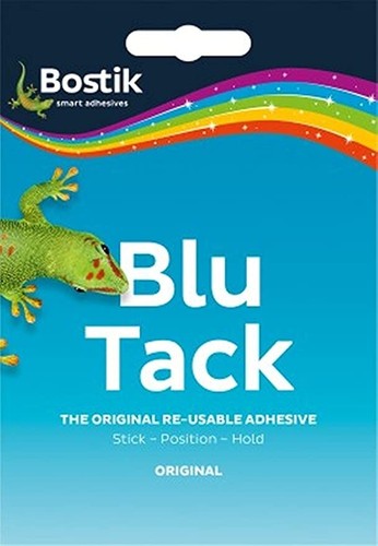 Blu tack von bostik klebemasse - tack,