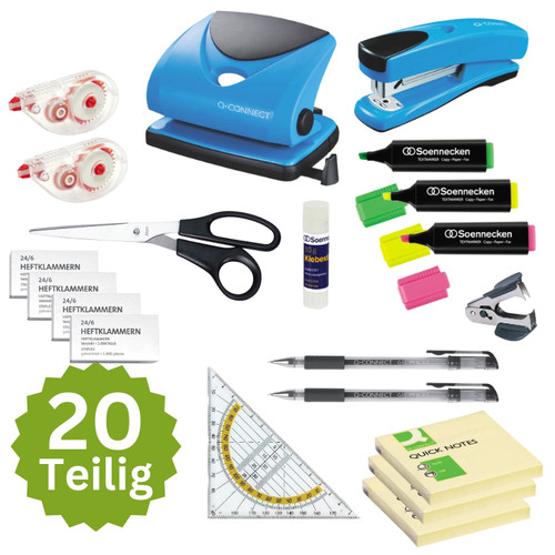 Büro set teilig - büro, 20-teilig