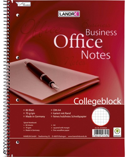 Landré collegeblock business - landrÉ, "business