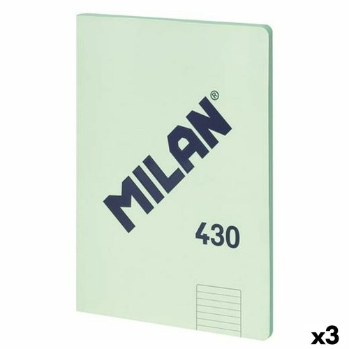 Notizbuch milan 430 - milan, a4