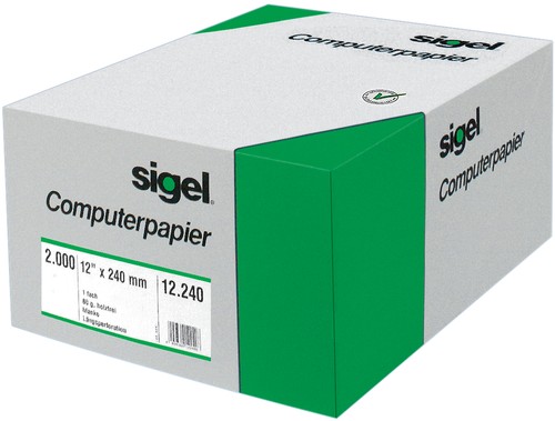 Sigel din computerpapier - din,
