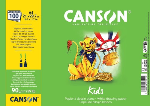 Canson zeichenpapier kids din - canson,