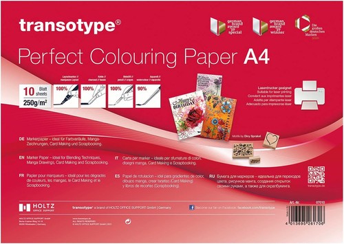 Transotype marker papier din - papier,