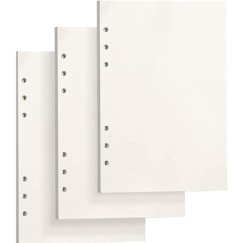 Blanko nachfüllpapier 3 - a5,